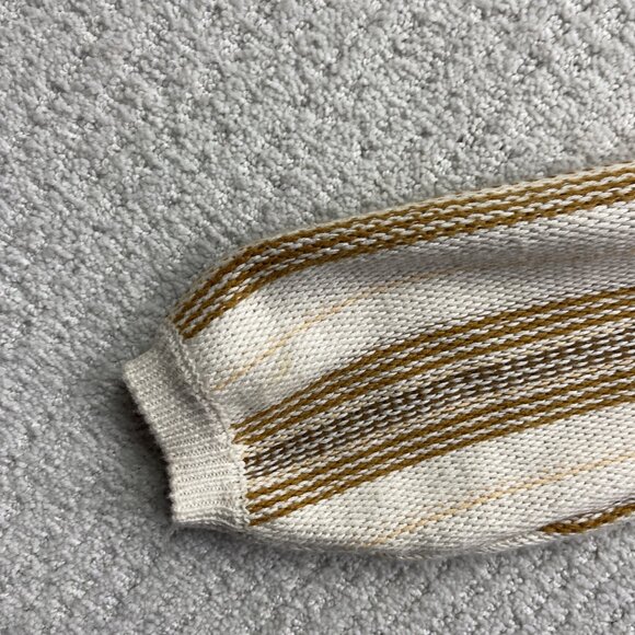 Y2K O'neil Surf Hoodie Boho Multicolor Striped Knit Women Sz XS Skater Goth Emo - Picture 10 of 15